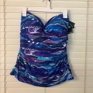Ralph Lauren Calypso Ikat Bandeau Tankini 16